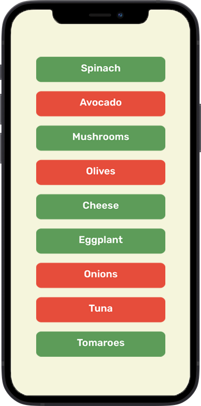 meal approving plan